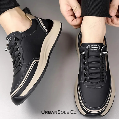 ⏰Last Day! 50% OFF 🔥Lightweight Leather Orthopaedic Slip-On Shoes for Men – All-Day Comfort