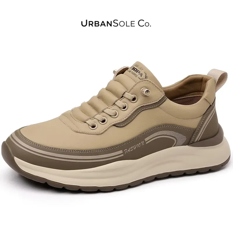 ⏰Last Day! 50% OFF 🔥Lightweight Leather Orthopaedic Slip-On Shoes for Men – All-Day Comfort