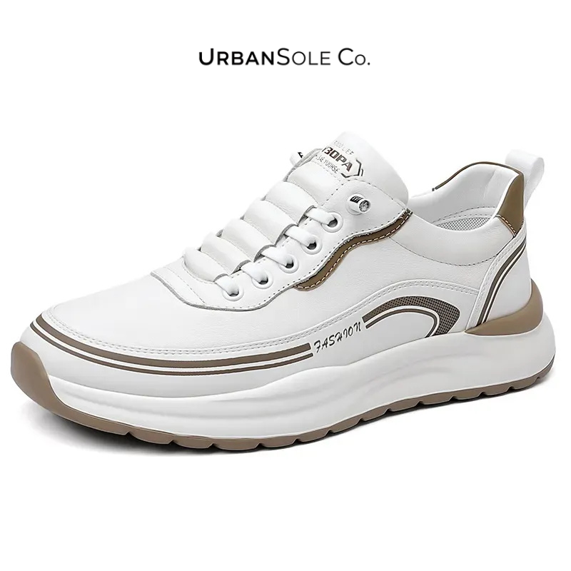 ⏰Last Day! 50% OFF 🔥Lightweight Leather Orthopaedic Slip-On Shoes for Men – All-Day Comfort