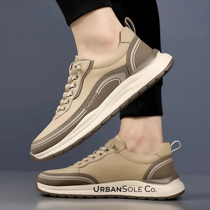 ⏰Last Day! 50% OFF 🔥Lightweight Leather Orthopaedic Slip-On Shoes for Men – All-Day Comfort