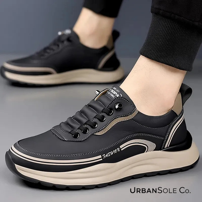 ⏰Last Day! 50% OFF 🔥Lightweight Leather Orthopaedic Slip-On Shoes for Men – All-Day Comfort