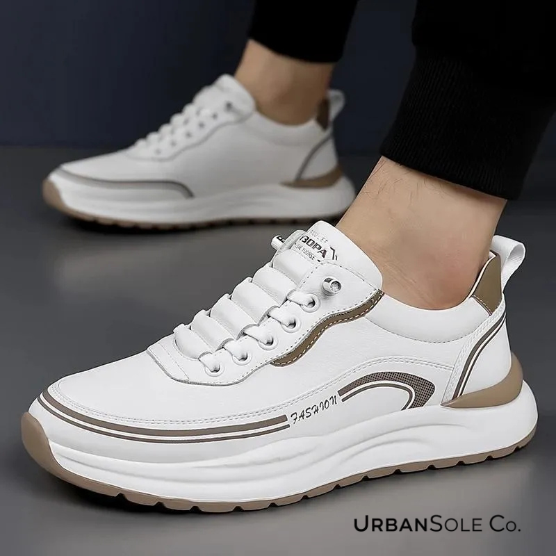 ⏰Last Day! 50% OFF 🔥Lightweight Leather Orthopaedic Slip-On Shoes for Men – All-Day Comfort