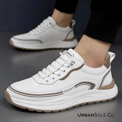 ⏰Last Day! 50% OFF 🔥Lightweight Leather Orthopaedic Slip-On Shoes for Men – All-Day Comfort