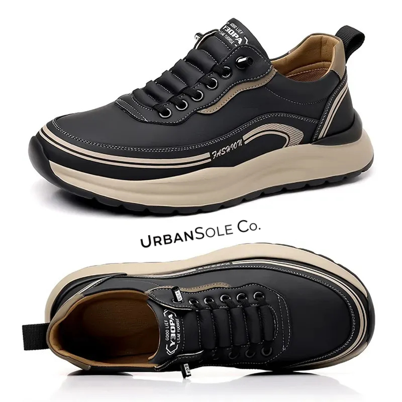 ⏰Last Day! 50% OFF 🔥Lightweight Leather Orthopaedic Slip-On Shoes for Men – All-Day Comfort